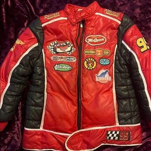 Cars Lightning McQueen Racing Jacket
